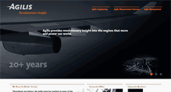 Desktop Screenshot of nsms.agilis.com