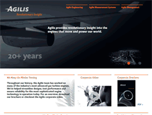Tablet Screenshot of nsms.agilis.com